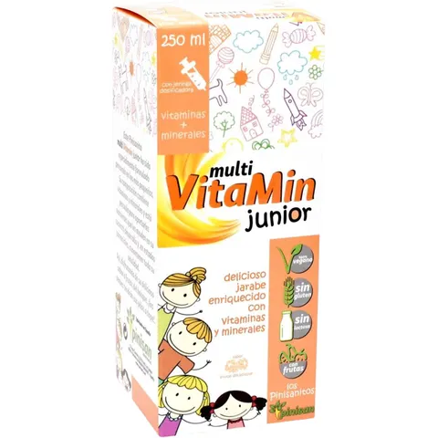 Pinisan Multi VitaMin Junior 250 ml – imagen 1