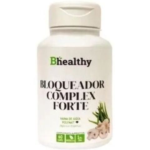BHealthy Bloqueador Complex Forte 60 caps – imagen 1