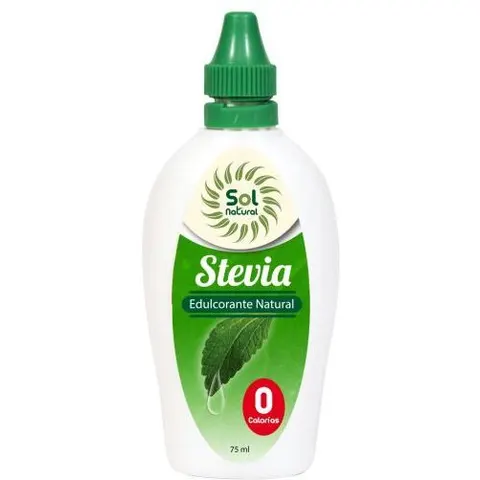 Sol Natural Stevia Líquida 75 ml 75 ml – imagen 1
