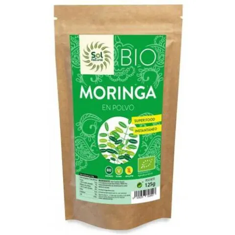 Sol Natural Moringa en Polvo Bio 125 gr – imagen 1