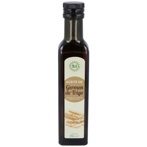 Sol Natural Aceite de Germen de Trigo 250 ml – imagen 1