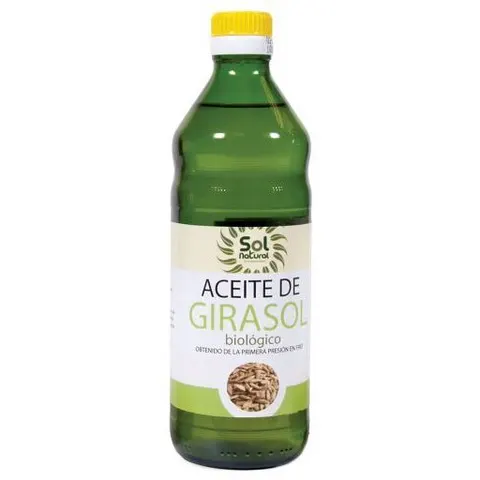 Sol Natural Aceite Girasol Bio 500 ml 500 ml – imagen 1