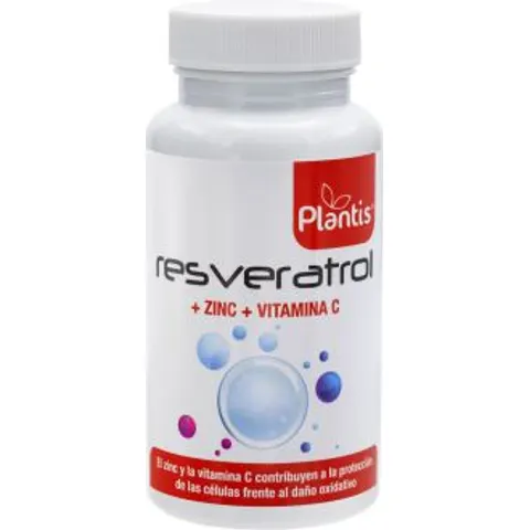 Plantis Resveratrol 60 Caps – imagen 1