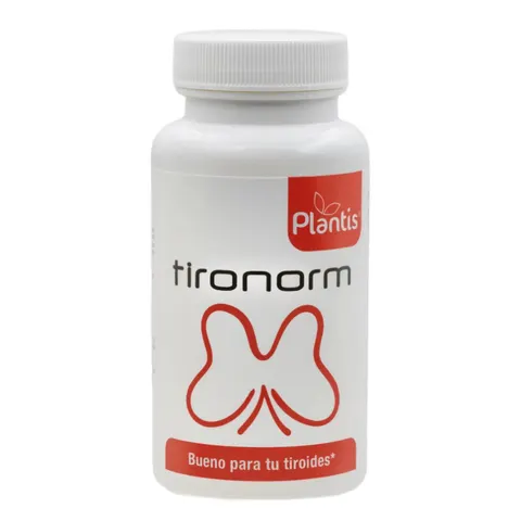 Plantis Tironorm 60 Cápsulas – imagen 1