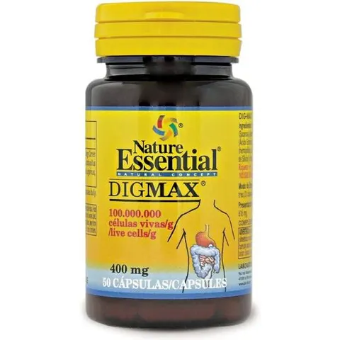Nature Essential DIGMAX 400mg 50 Caps – imagen 1