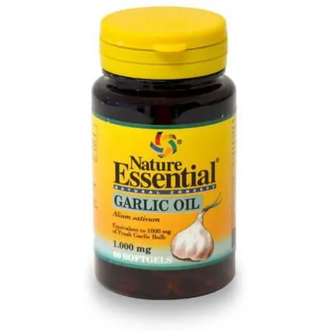 Nature Essential Garlic Oil 60 Perlas – imagen 1