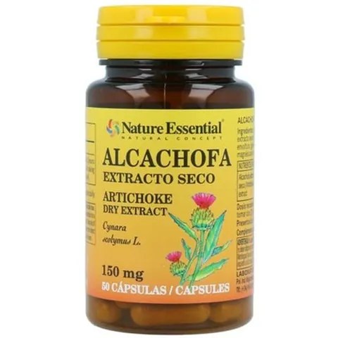 Nature Essential Alcachofa 50 Cápsulas – imagen 1