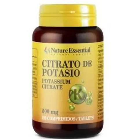 Nature Essential Citrato Potasio 120 Tabs – imagen 1