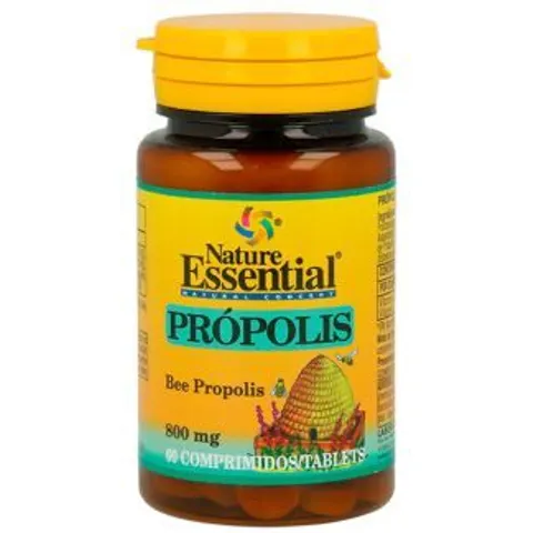 Nature Essential Própolis Plus 400 mg 60 Comprimidos – imagen 1