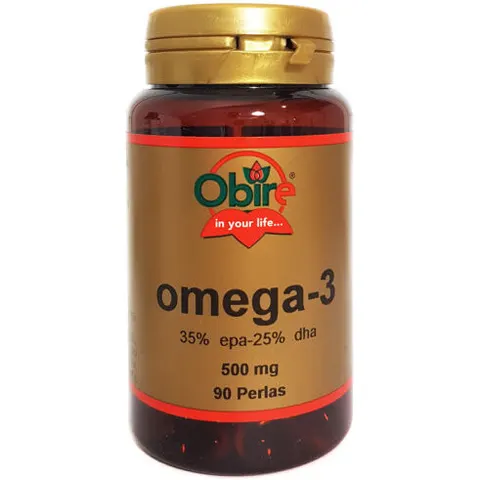 Obire Omega 3 500 mg 90 caps – imagen 1