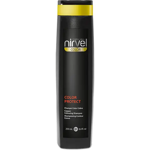 Nirvel Color Protect Champú 250 ml Color Cobre – imagen 1