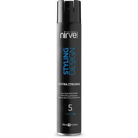 Nirvel styling laca spray fijacion extrafuerte400 ml – imagen 1