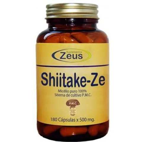 Suplementos Zeus Shiitake Ze 180 Cápsulas – imagen 1