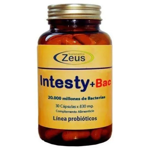 Suplementos Zeus Intesty + Bac 30 Unidades – imagen 1