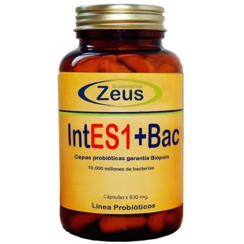Suplementos Zeus Intes-1-Bac 90 Cápsulas – imagen 1