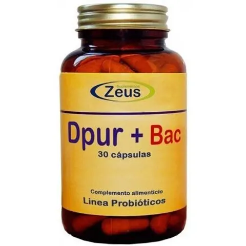 Zeus dpur+bac 30cap. - zeus – imagen 1
