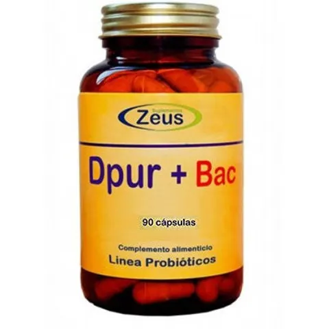 Suplementos Zeus Depur-Bac 90 Cápsulas – imagen 1