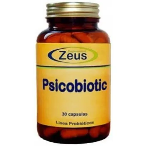 Suplementos Zeus Psicobiotic 30 Capsulas – imagen 1