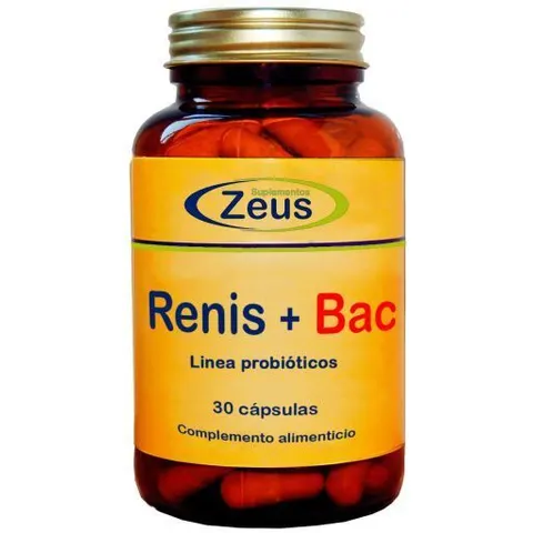 Suplementos Zeus Renis Bac 30 Cápsulas – imagen 1