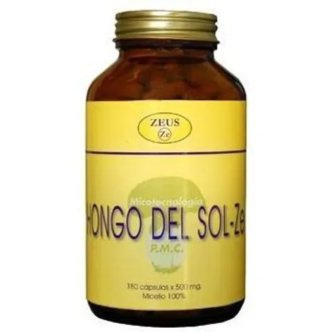 Zeus hongo del sol 180cap. – imagen 1