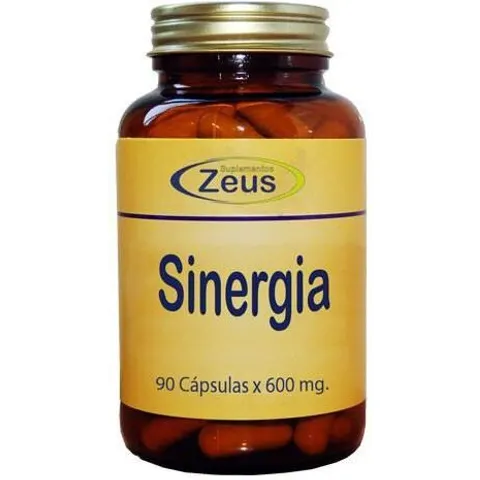 Suplementos Zeus Sinergia 90 Capsulas – imagen 1