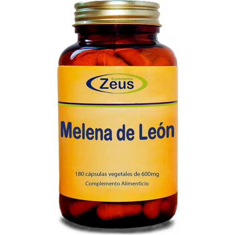 Suplementos Zeus Melena de León 180 Cápsulas – imagen 1