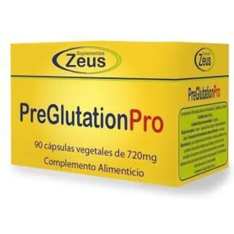 Suplementos Zeus PreGlutationPro 90 caps – imagen 1
