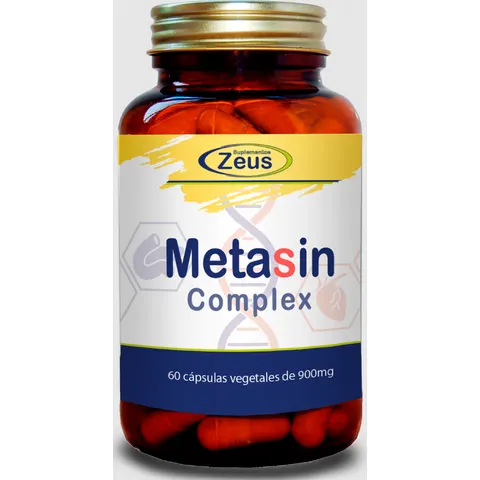 Zeus metasin complex 60 cap – imagen 1