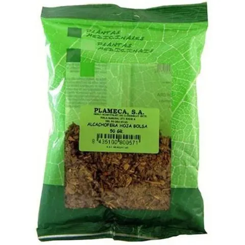 Plameca Alcachofera Hojas Triturado 2x50 gr – imagen 1