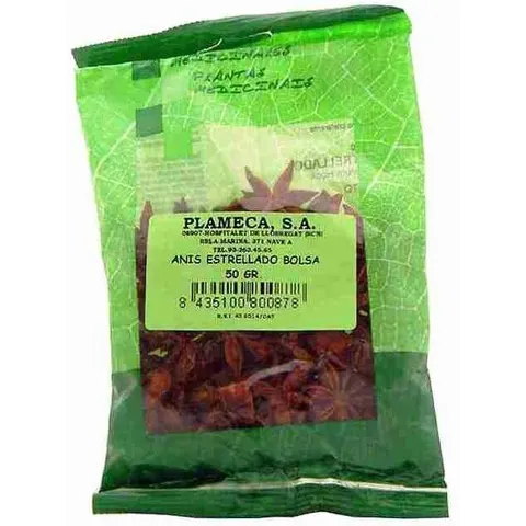 Plameca Anis Estrellado 50 gr – imagen 1