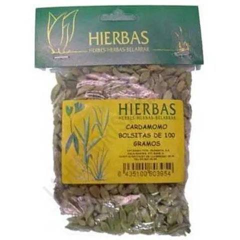 Plameca cardamomo bolsa 100gr. – imagen 1