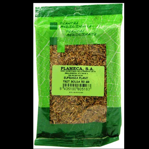 Plameca Eufrasia Planta Triturado 50 gr – imagen 1