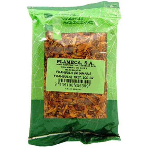 Plameca Frangula Triturada 100 gr – imagen 1
