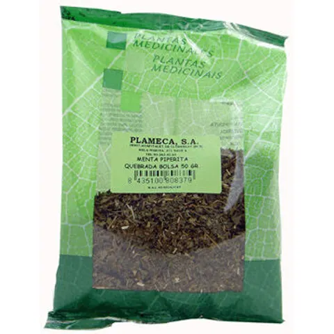 Plameca Menta Piperita Triturada 50 gr – imagen 1