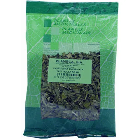 Plameca Passiflora Incarnata Triturado 50 gr – imagen 1