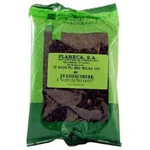 Plameca Té Rojo Pu-Erh 100g – imagen 1