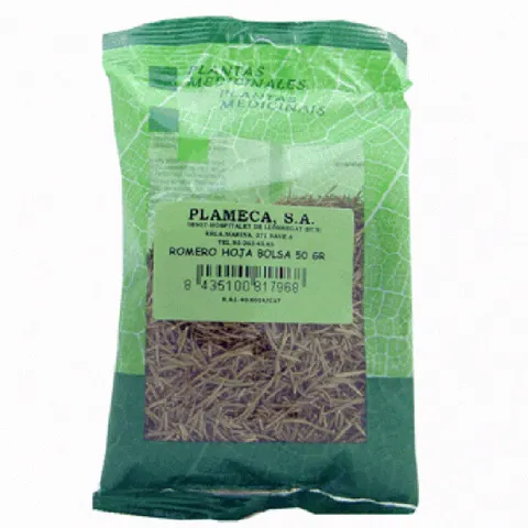 Plameca romero hoja bolsa 50gr. – imagen 1