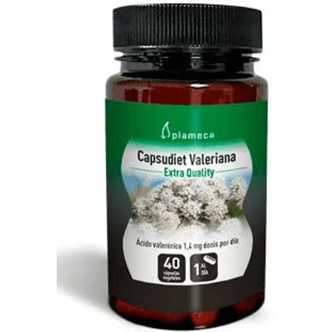Plameca valeriana capsudiet 40cap. – imagen 1