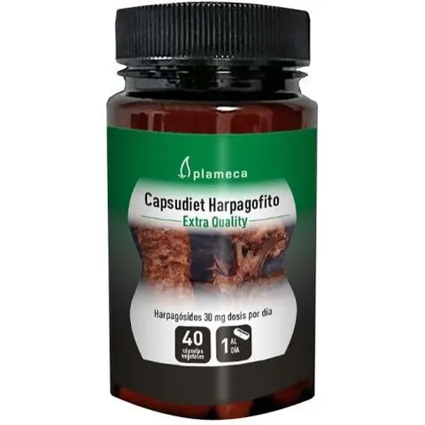 Plameca CAPSUDIET HARPAGOFITO 40 VCaps – imagen 1