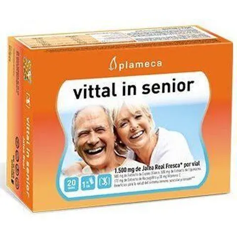 PLAMECA Vittal In Senior 20x10 ml – imagen 1