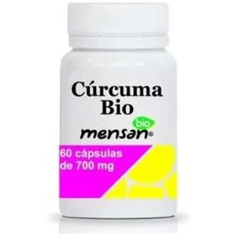 Mensan Cúrcuma 700 mg 60 caps – imagen 1