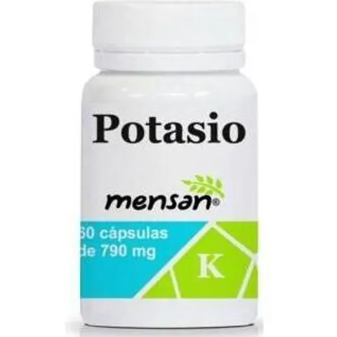 Mensan potasio 790mg 60cap. – imagen 1