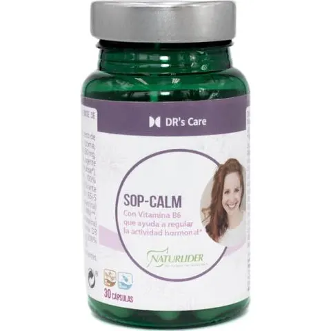 NATURLIDER Sop-Calm 30caps – imagen 1