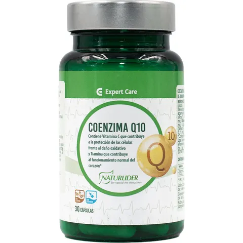 NATURLIDER Coenzima Q10 30 caps – imagen 1