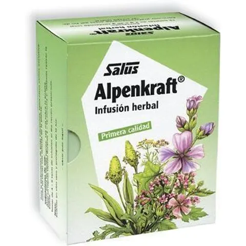 Salus Alpenkraft infusión 15 sobres – imagen 1