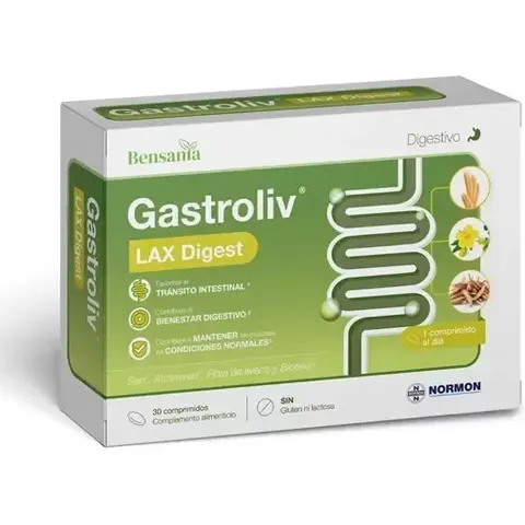 Bensania Gastroliv Lax Digest 30comp – imagen 1