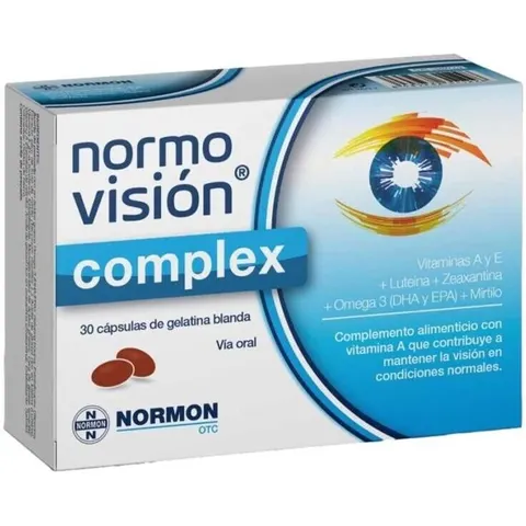 Normon Ocualiv Complex 30 Cápsulas – imagen 1