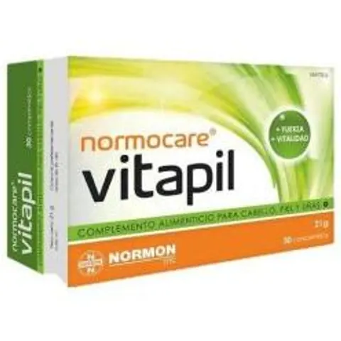 Normon normocare vitapil 30 comp – imagen 1