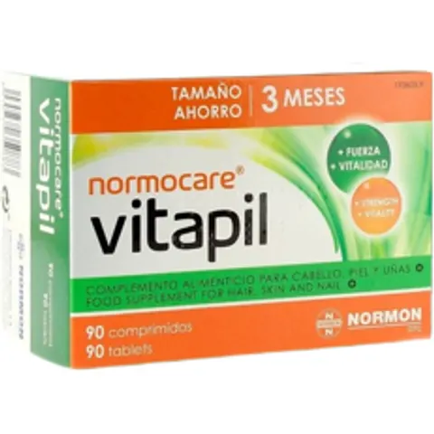 Normon normocare vitapil 90 comp – imagen 1