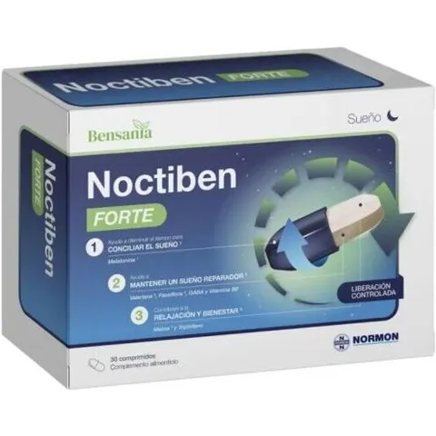 Bensania Noctiben Forte 30 Comprimidos – imagen 1